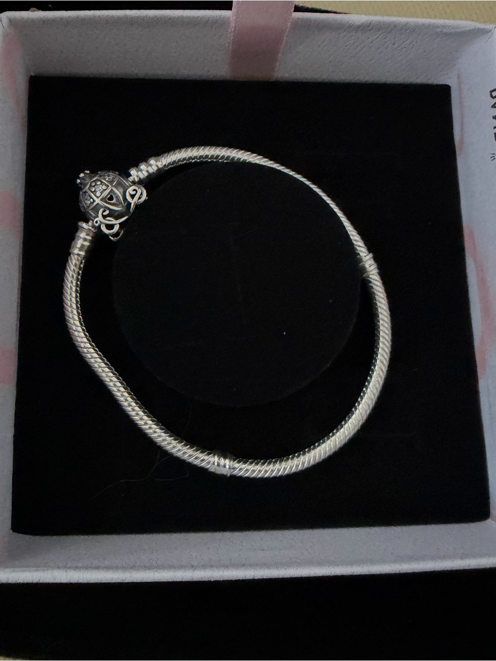Disney Cinderella Pumpkin Coach Clasp Pandora Moments Bracelet
